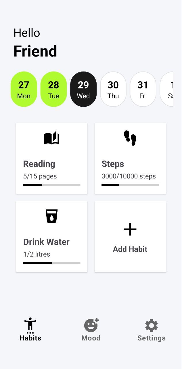 Скриншот приложения